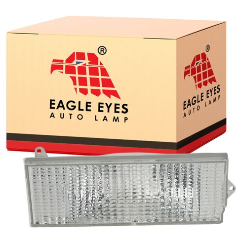 Jeep Cherokee Comanche Wagoneer Front Passenger Side Parking Light Eagle Eyes CS002-U000R