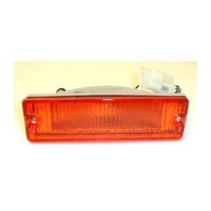 1986-87 Nissan D21 Hardbody Pickup Driver Side Bumper Mounted Parking Light TYC 12-1230-00
