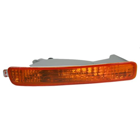 1996-97 Honda Accord Passenger Side Bumper Mounted Parking Light Eagle Eyes HD143-B000R
