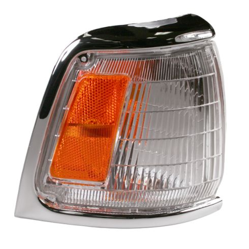 1989-91 Toyota Pickup Rear Wheel Drive Passenger Side Corner Light Eagle Eyes TY509-B00CR