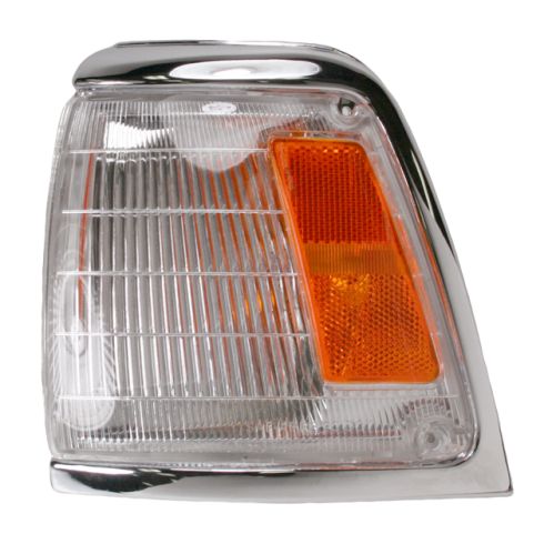 1992-95 Toyota Pickup Rear Wheel Drive Driver Side Corner Light Eagle Eyes TY426-B00CL