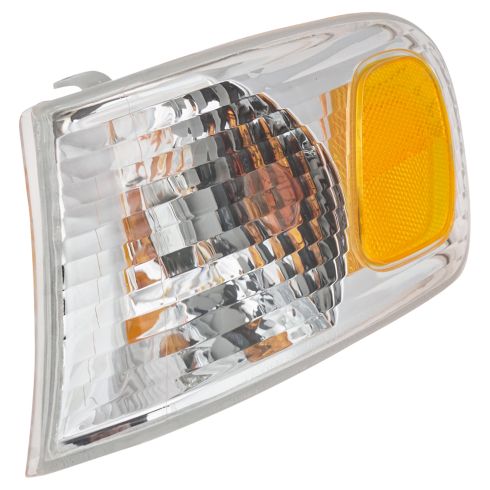 2001-02 Toyota Corolla Driver Side Corner Light Eagle Eyes TY677-B000L