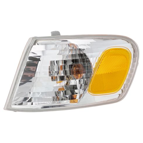 2001-02 Toyota Corolla Driver Side Corner Light Eagle Eyes TY677-B000L