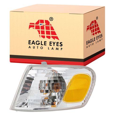 2001-02 Toyota Corolla Driver Side Corner Light Eagle Eyes TY677-B000L