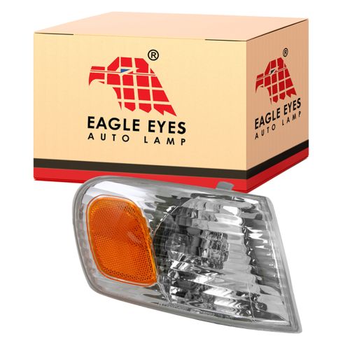 2001-02 Toyota Corolla Passenger Side Corner Light Eagle Eyes TY677-B000R