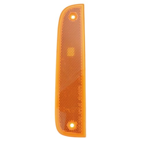 1997-01 Jeep Cherokee Front Driver Side Headlight Bezel Mounted Side Marker Light Eagle Eyes CS071-U000L