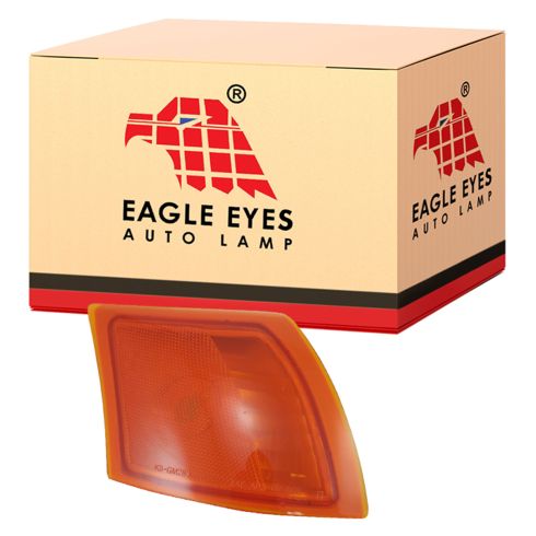 2002-05 Saturn Vue Front Passenger Side Side Marker Light Eagle Eyes GM283-U000R