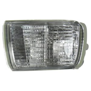 2003-05 Toyota 4Runner with Daytime Running Lights Driver Side Bumper Mounted Parking Light Eagle Eyes TY739-U100L