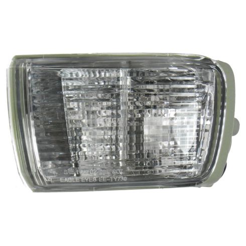 2003-05 Toyota 4Runner with Daytime Running Lights Driver Side Bumper Mounted Parking Light Eagle Eyes TY739-U100L