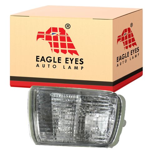 2003-05 Toyota 4Runner with Daytime Running Lights Driver Side Bumper Mounted Parking Light Eagle Eyes TY739-U100L
