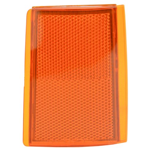 Chevrolet Front Passenger Side Reflector Eagle Eyes GM081-0000R