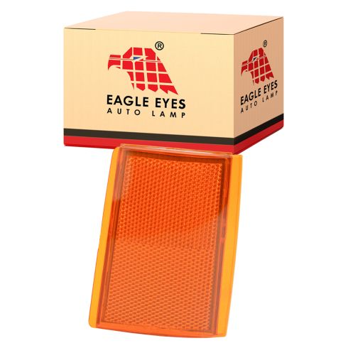 Chevrolet Front Passenger Side Reflector Eagle Eyes GM081-0000R