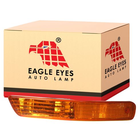 1998-01 Acura Integra Front Driver Side Side Marker Light Eagle Eyes HD194-U000L