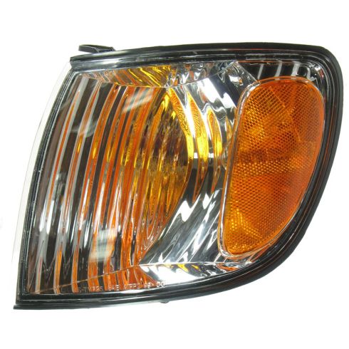 2001-03 Toyota Sienna Front Driver Side Corner Light Eagle Eyes TY725-B000L
