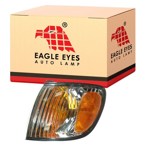 2001-03 Toyota Sienna Front Driver Side Corner Light Eagle Eyes TY725-B000L
