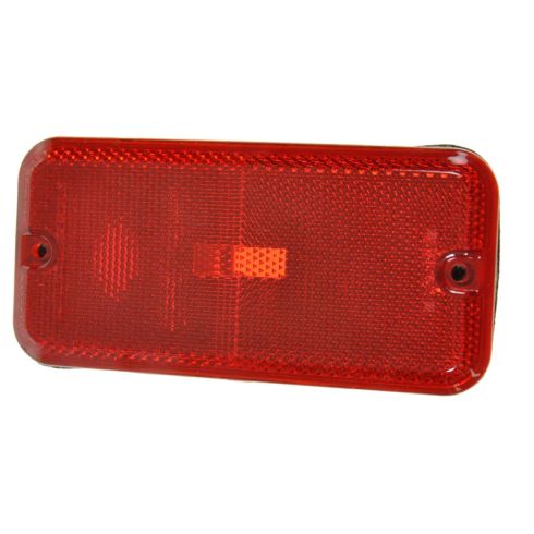 GMC G1500 G2500 G3500 Rear Side Marker Light DEPO 332-1413N-US-R