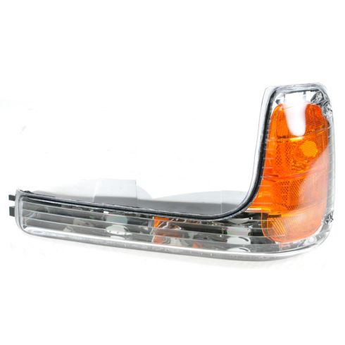 1999-00 GMC Yukon Cadillac Escalade Driver Side Corner Light DEPO 335-1606L-US
