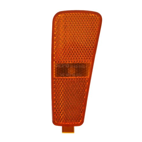 2006-11 Chevrolet HHR Front Driver Side Bumper Mounted Side Marker Light DEPO 335-1410L-AC