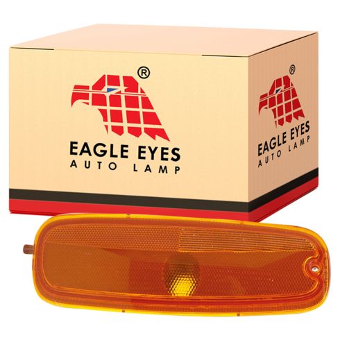 1996-02 Chevrolet GMC Front Driver Side Side Marker Light Eagle Eyes GM306-U000L