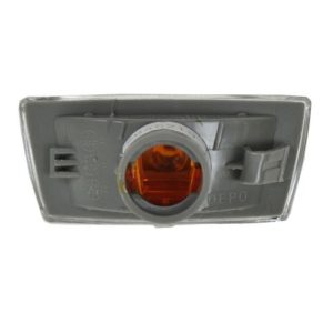 Chevrolet Malibu Saturn Aura Front Driver Side Repeater Light DEPO 442-1407L-UE