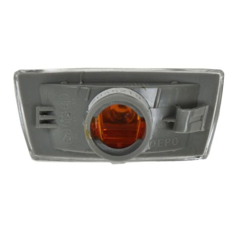 Chevrolet Malibu Saturn Aura Front Driver Side Repeater Light DEPO 442-1407L-UE