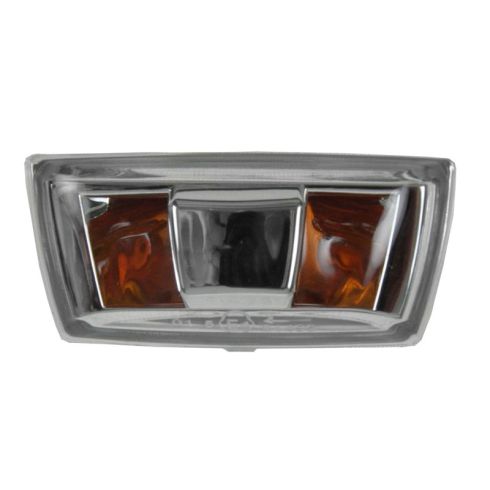 Chevrolet Malibu Saturn Aura Front Driver Side Repeater Light DEPO 442-1407L-UE
