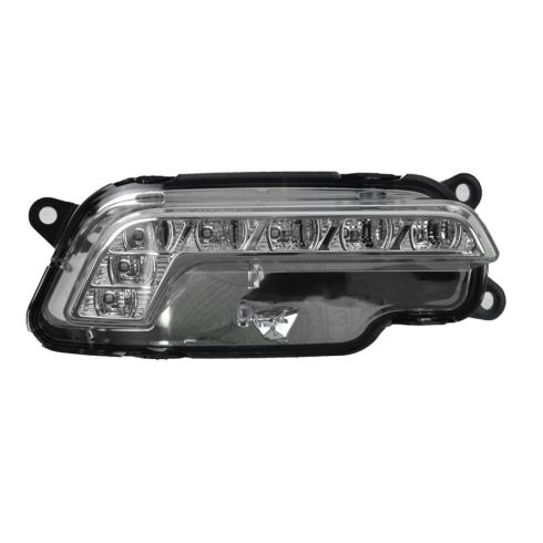 Mercedes Benz E350 E550 Passenger Side Daytime Running Light DEPO 440-1611R-AQ