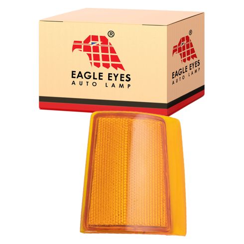 GMC Front Passenger Side Reflector Eagle Eyes GM156-0000R