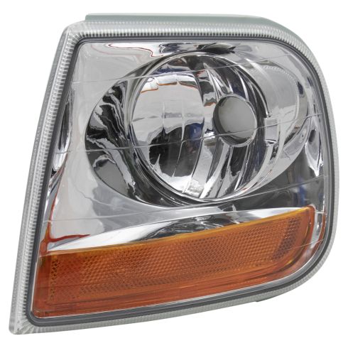 2001-03 Ford F150 Truck Lightning Driver Side Corner Light Eagle Eyes FR346-U000L