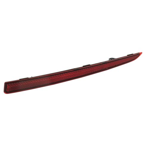 2013-20 Lincoln MKZ Rear Passenger Side Bumper Mounted Reflector DEPO 331-2904R-UC