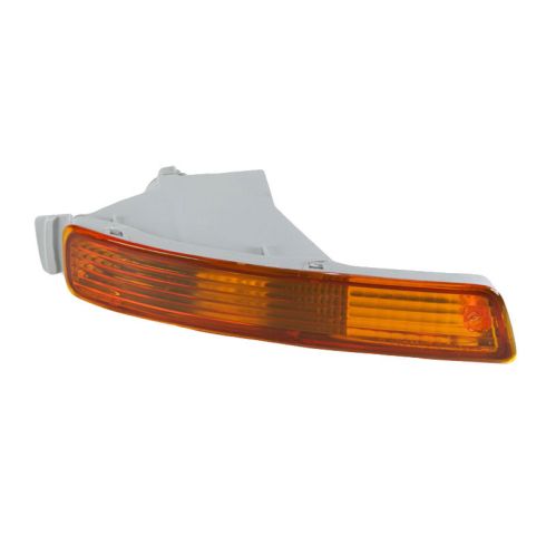 1995-96 Toyota Camry Passenger Side Bumper Mounted Parking Light DIY Solutions LHT04574