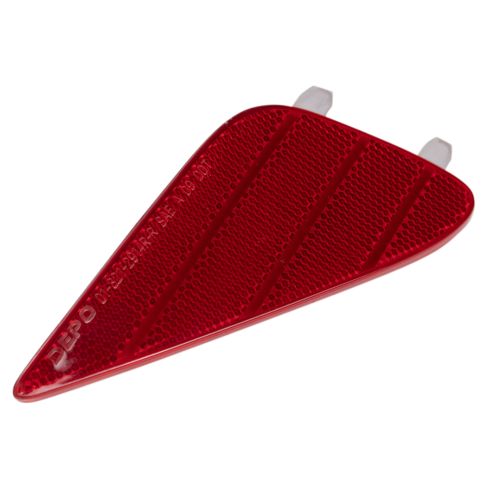 Hyundai Sonata Rear Passenger Side Reflector DEPO 321-2914R-UC