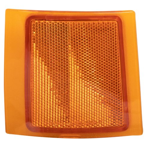 Chevrolet Front Driver Side Reflector DEPO 332-1525L–S