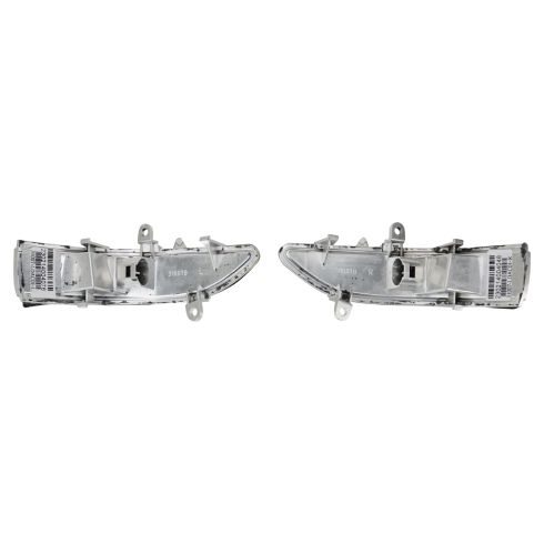 Subaru Legacy Outback Tribeca Driver & Passenger Side 2 Piece Mirror Turn Signal Set TRQ MSA13736