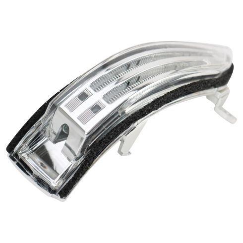 Subaru Legacy Outback Tribeca Driver & Passenger Side 2 Piece Mirror Turn Signal Set TRQ MSA13736