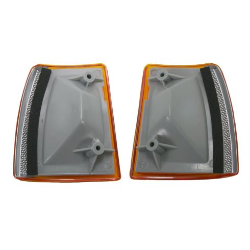Ford Bronco II Explorer Ranger Driver & Passenger Side 2 Piece Reflector Set DIY Solutions LHT05305