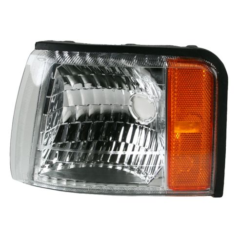 1997-99 Cadillac Deville Driver & Passenger Side 2 Piece Corner Light Set DIY Solutions LHT05323