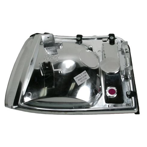 1997-99 Cadillac Deville Driver & Passenger Side 2 Piece Corner Light Set DIY Solutions LHT05323