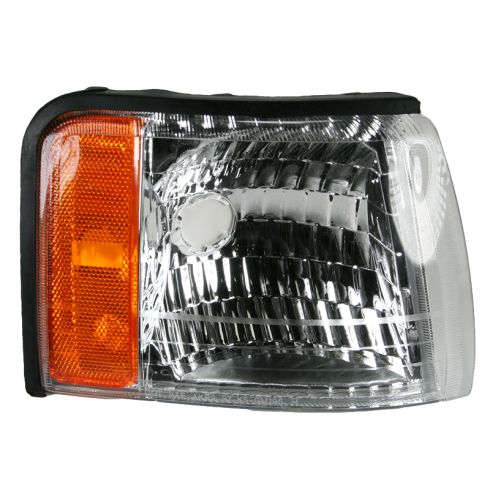 1997-99 Cadillac Deville Driver & Passenger Side 2 Piece Corner Light Set DIY Solutions LHT05323