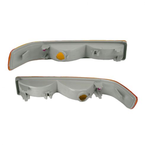Chevrolet Blazer S10 Pickup Driver & Passenger Side 2 Piece Parking Light Set DIY Solutions LHT08921