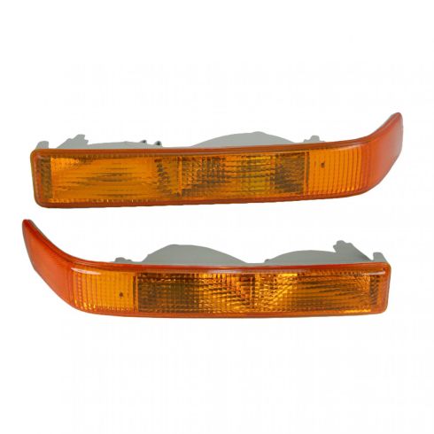 Chevrolet Blazer S10 Pickup Driver & Passenger Side 2 Piece Parking Light Set DIY Solutions LHT08921
