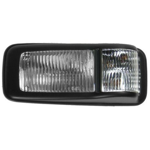 GMC Isuzu Driver & Passenger Side 2 Piece Corner Light Set DEPO 1ALPP00370