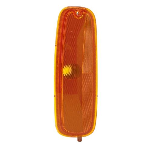 1996-02 Chevrolet GMC Driver & Passenger Side 2 Piece Side Marker Light Set DIY Solutions LHT05521