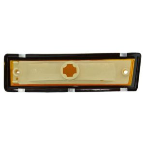 Chevrolet GMC Front Driver & Passenger Side 2 Piece Side Marker Light Set DEPO 1ALPP01003