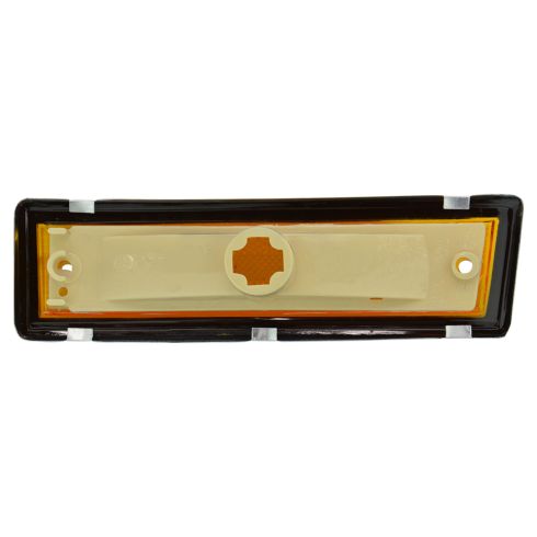 Chevrolet GMC Front Driver & Passenger Side 2 Piece Side Marker Light Set DEPO 1ALPP01003