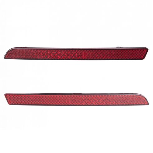 2021-25 Toyota Sienna Driver & Passenger Side 2 Piece Reflector Set DEPO 1ALPP01182