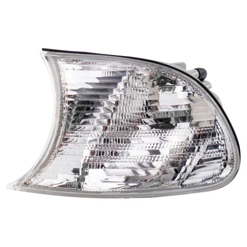 BMW 323Ci 325Ci 328Ci 330Ci M3 Driver & Passenger Side 2 Piece Corner Light Set TRQ SLA75390