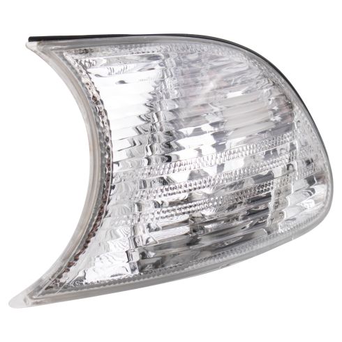 BMW 323Ci 325Ci 328Ci 330Ci M3 Driver & Passenger Side 2 Piece Corner Light Set TRQ SLA75390