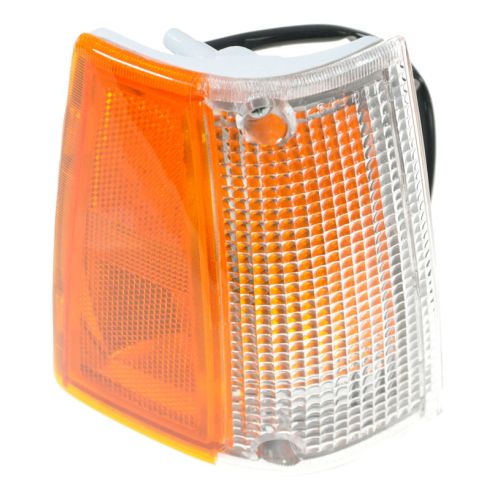 Mazda B2000 B2200 B2600 Driver & Passenger Side 2 Piece Corner Light Set TRQ SLA75400