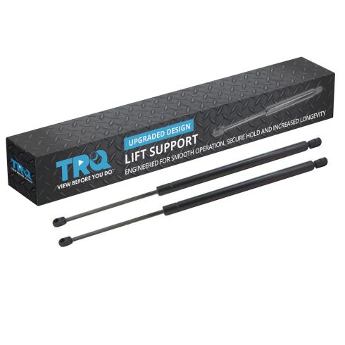 Ford Mazda Mercury Driver & Passenger Side 2 Piece Liftgate Lift Support Set TRQ GSA06799